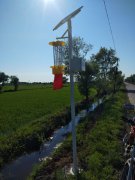 千畝水稻育種田應用云飛殺蟲燈維持生態平衡